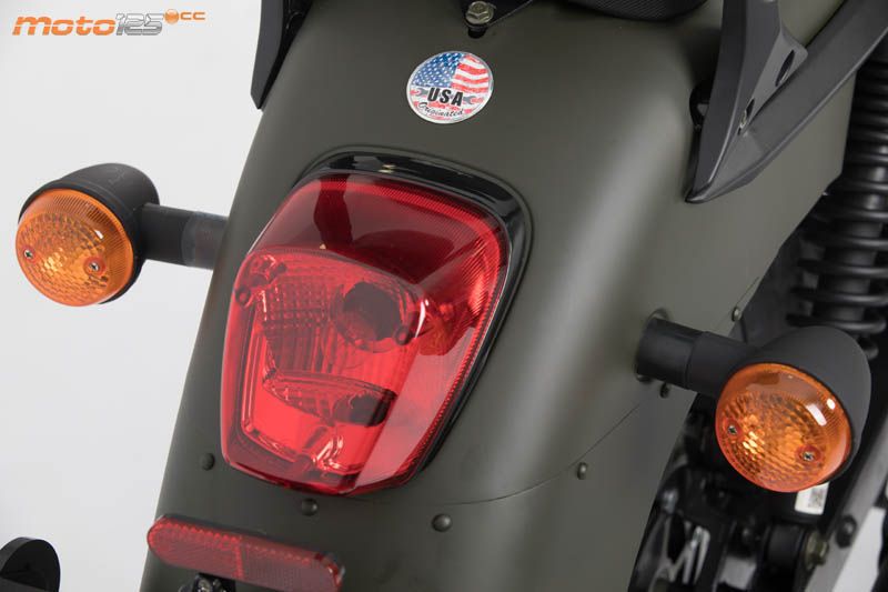 UM Renegade Commando125 — foto 4