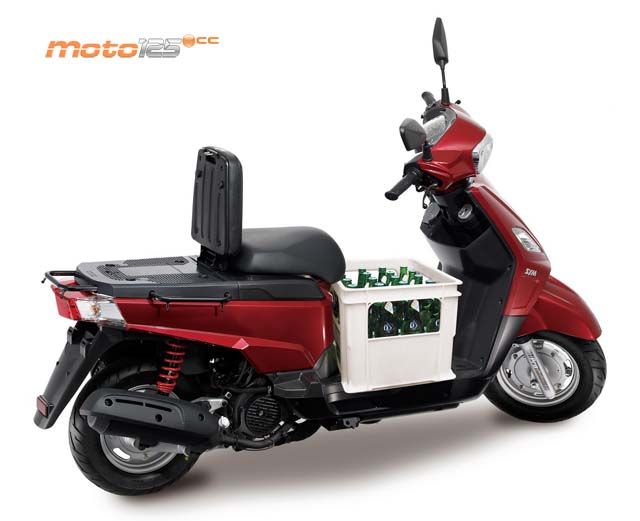SYM ComBiz 125 — foto 4