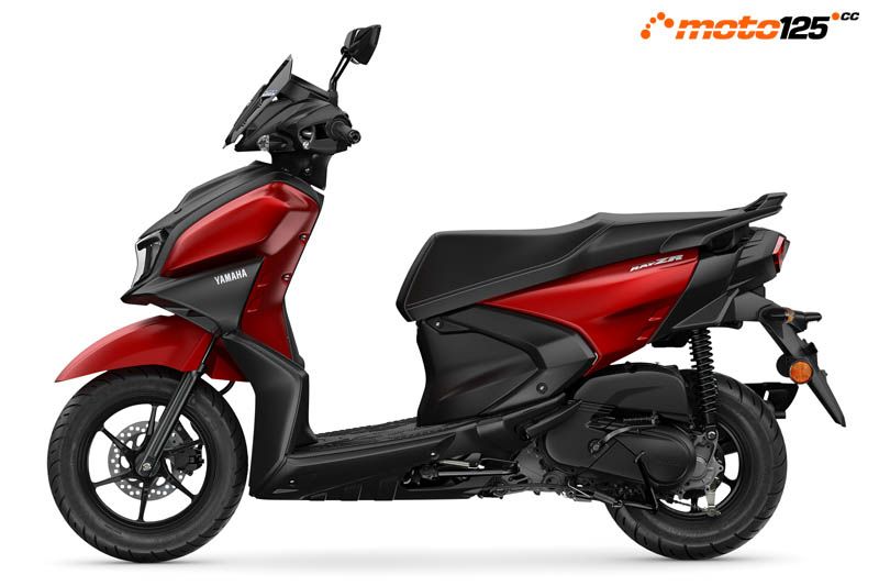Yamaha Ray ZR 125 — foto 4