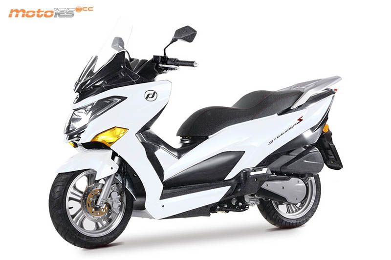 Daelim Steezer S 125 — foto 4
