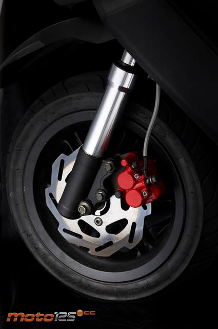 PGO X-Hot 125 — foto 4