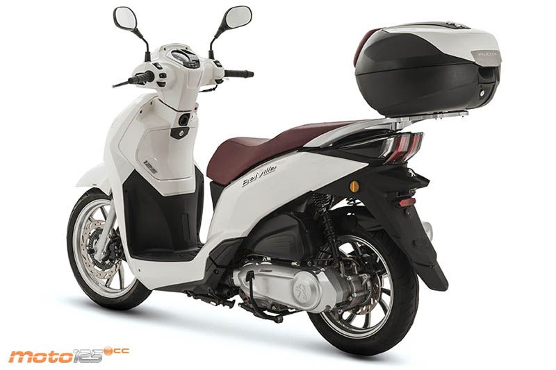 Peugeot Belville Allure 125 — foto 4