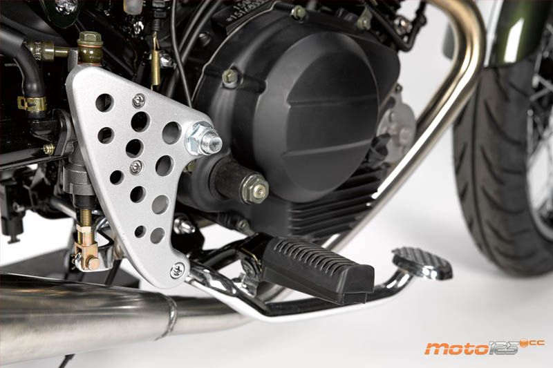 Hanway Raw Cafe Racer 125 — foto 4