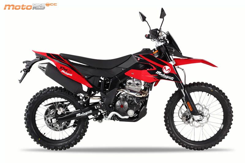Malaguti XTM 125 — foto 4