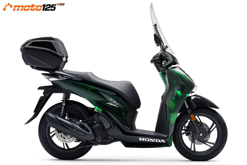 Honda SH125i Vetro — foto 4