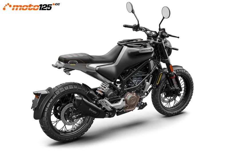 Husqvarna Svartpilen 125 — foto 4