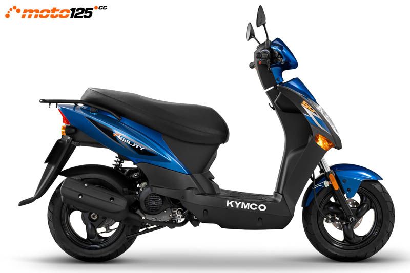 Kymco Agility 50 — foto 4