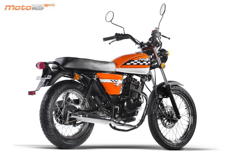 Mash Seventy 125 — foto 4