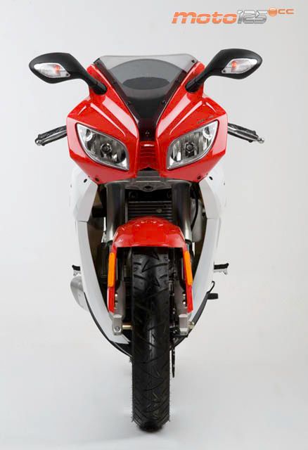 MH Motorcycles RX125R — foto 4