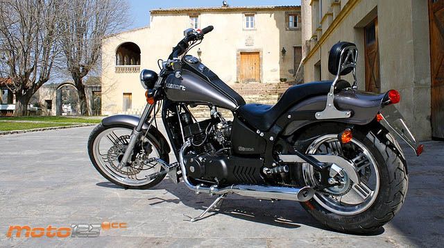 Leonart Spyder II 125 — foto 4