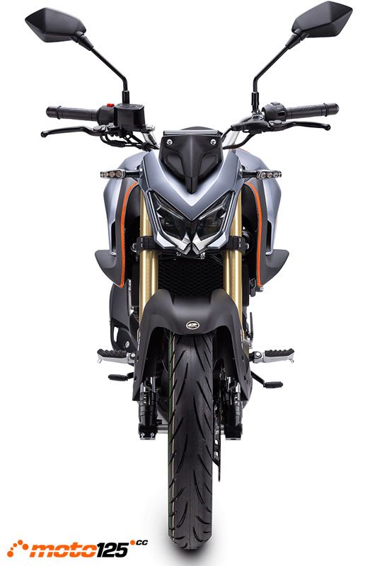 QJ Motor SRK 125 S — foto 7