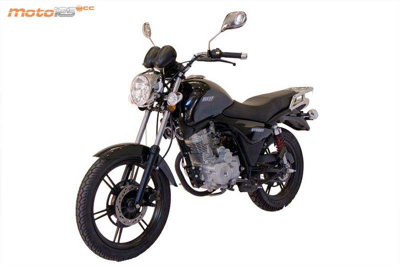 MH Motorcycles Street 125 AC — foto 4