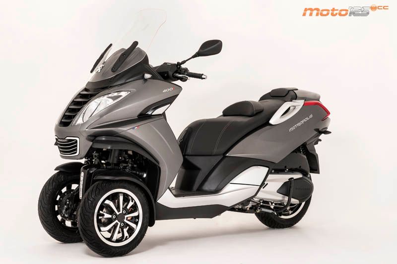 Peugeot Metropolis 400i — foto 4