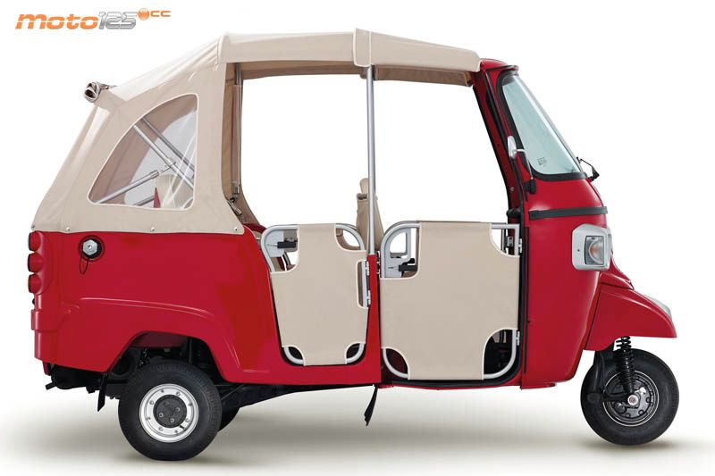 Piaggio Ape Calessino 200 — foto 4