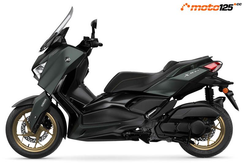 Yamaha XMax 125 — foto 4