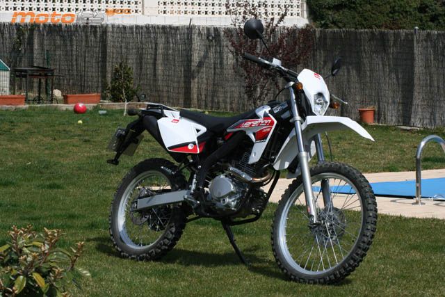 Rieju Marathon 125 AC End — foto 4