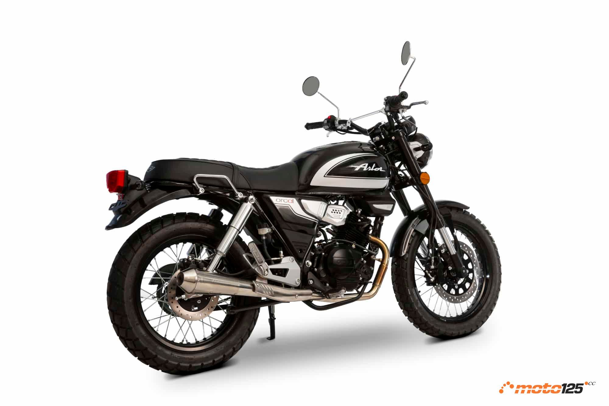 Orcal Astor 3 negra estudio
