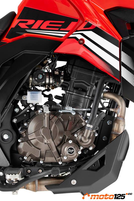 Rieju Aventura 125 — foto 4