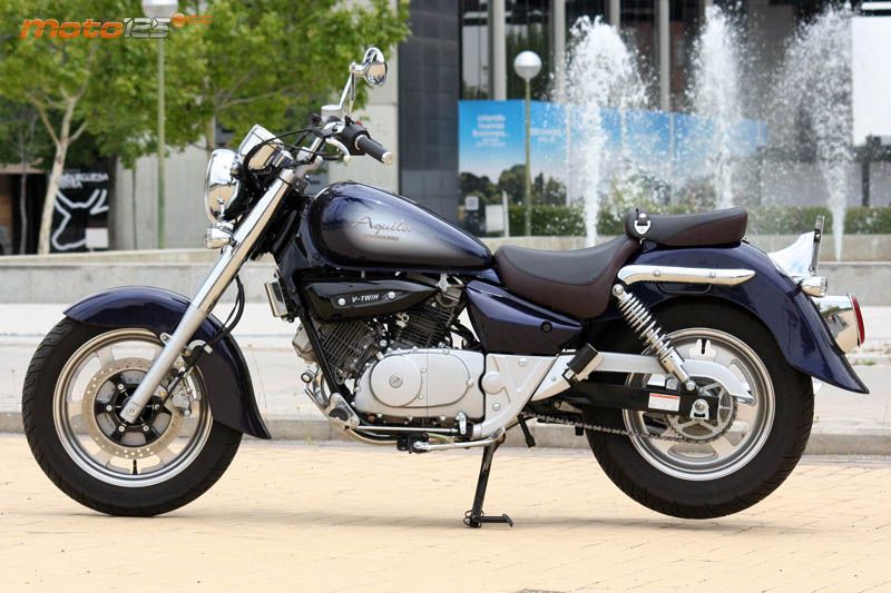 Hyosung Aquila GV125 — foto 4