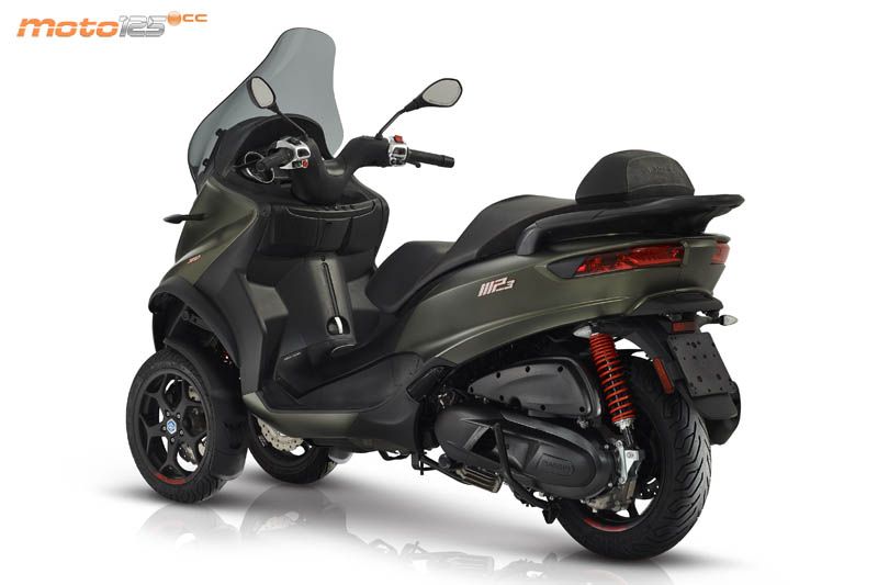 Piaggio MP3 350 LT — foto 4