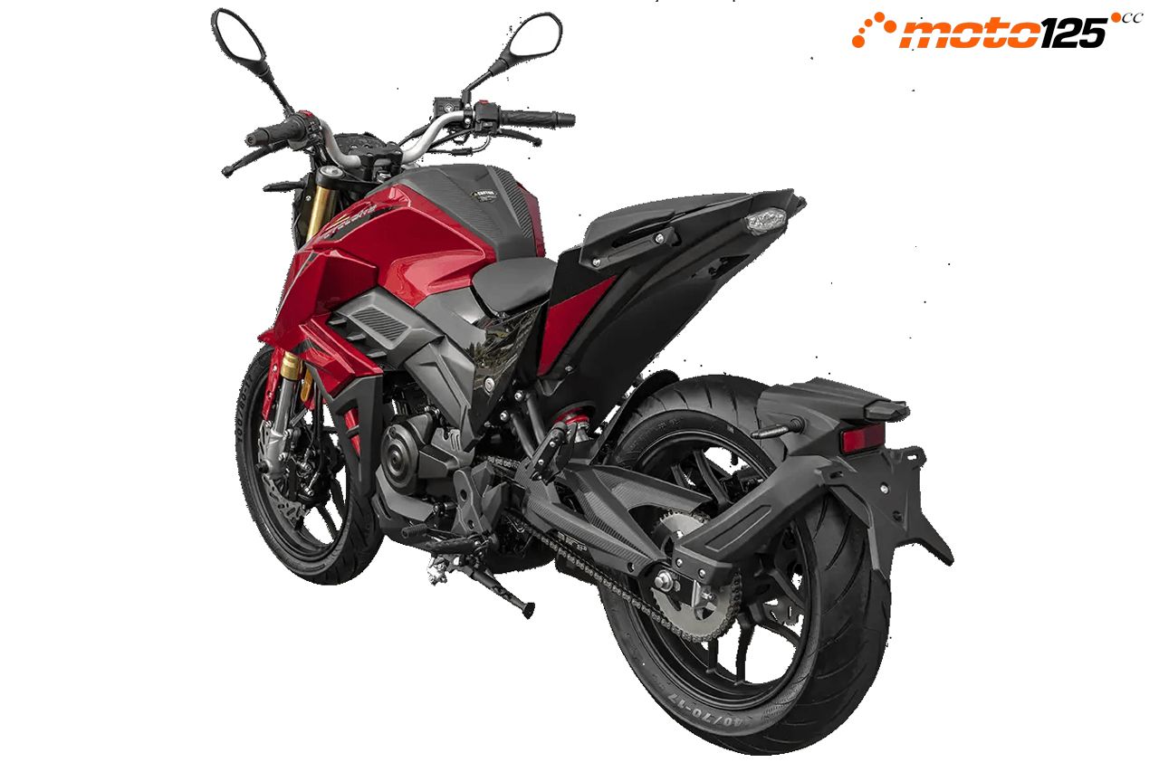 Cyclone Battlo 125 — foto 4