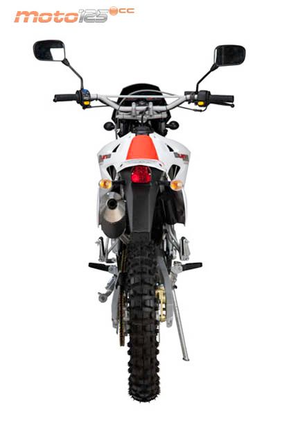 MH Motorcycles Duna 125 Pro Enduro — foto 4