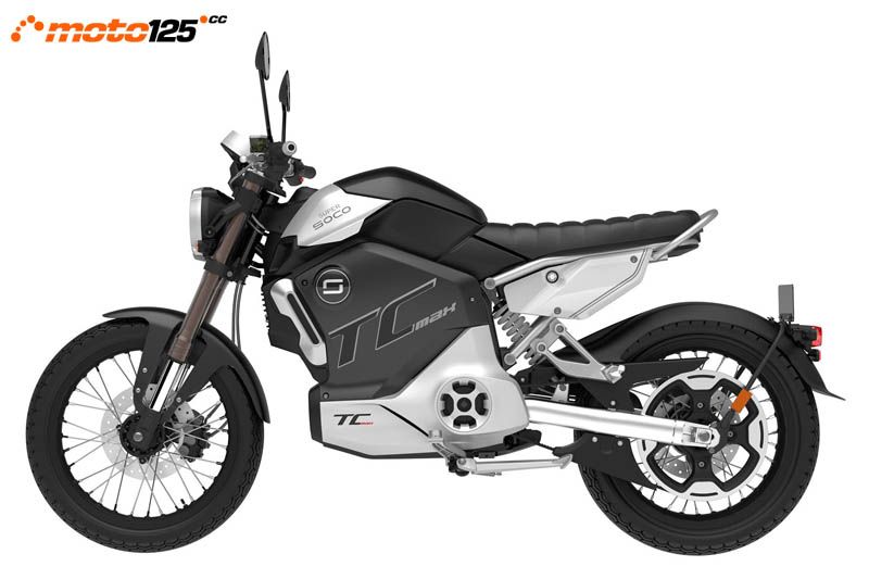 Super Soco TC Max — foto 4