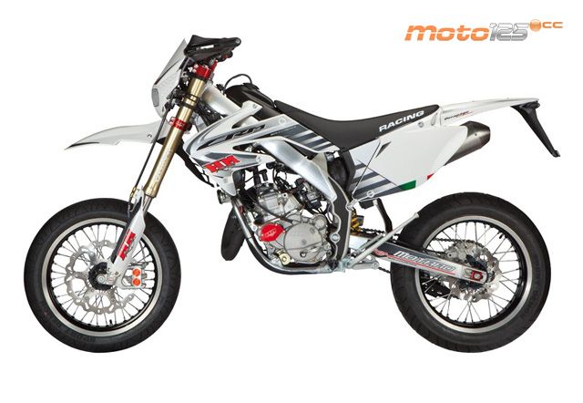 HM Derapage Comp.2T 125 — foto 4