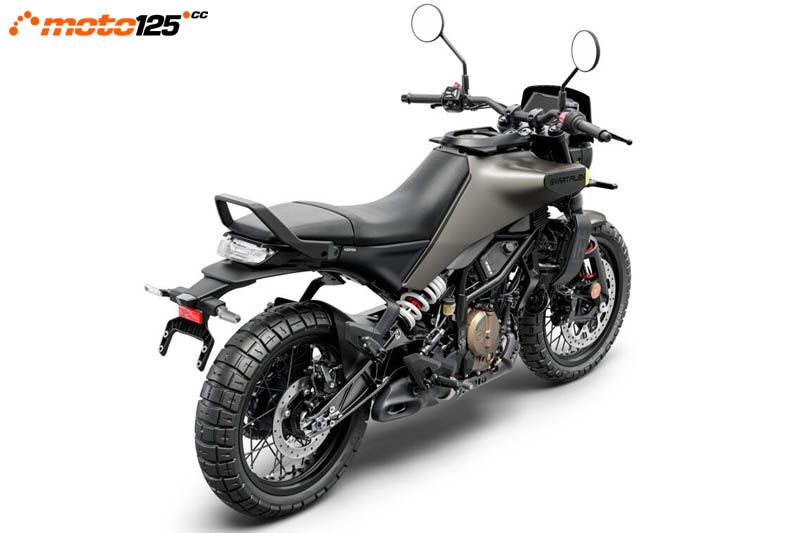 Husqvarna Svartpilen 125 — foto 4