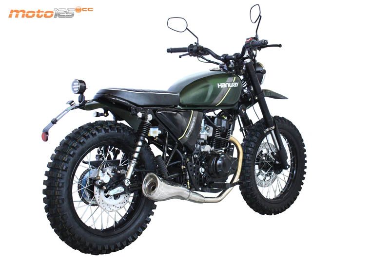Hanway Scrambler 125 — foto 4