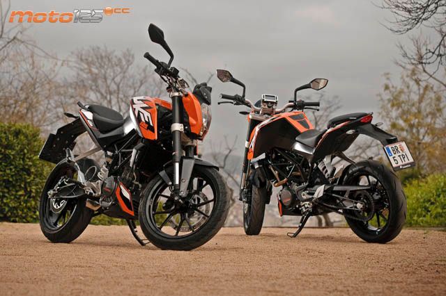 KTM Duke 125 ABS — foto 4