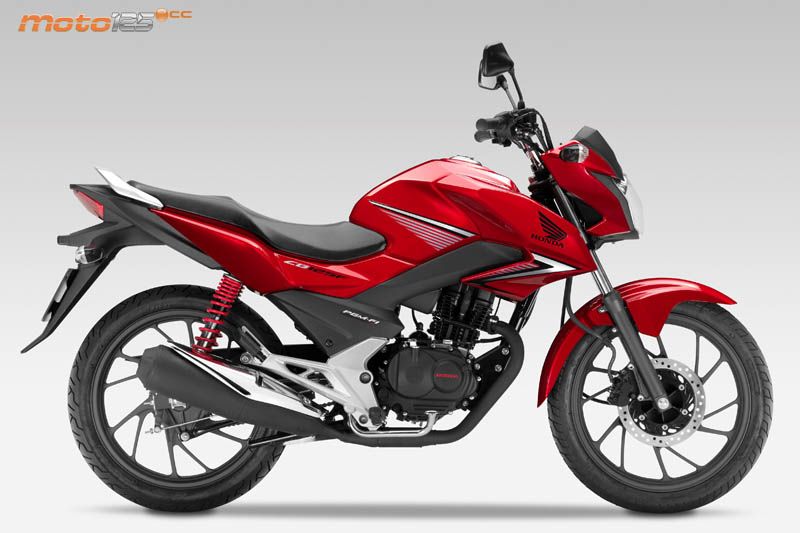 Honda CB125F — foto 4