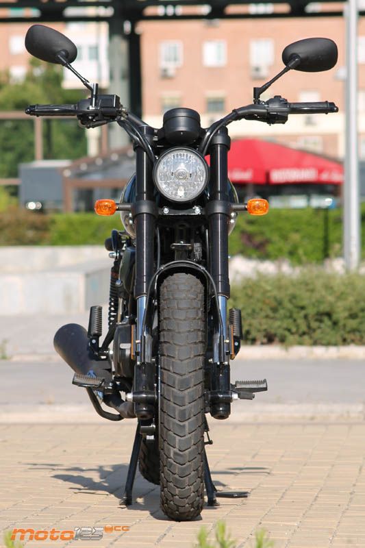 MH Motorcycles Bogga Rocker 125 — foto 4