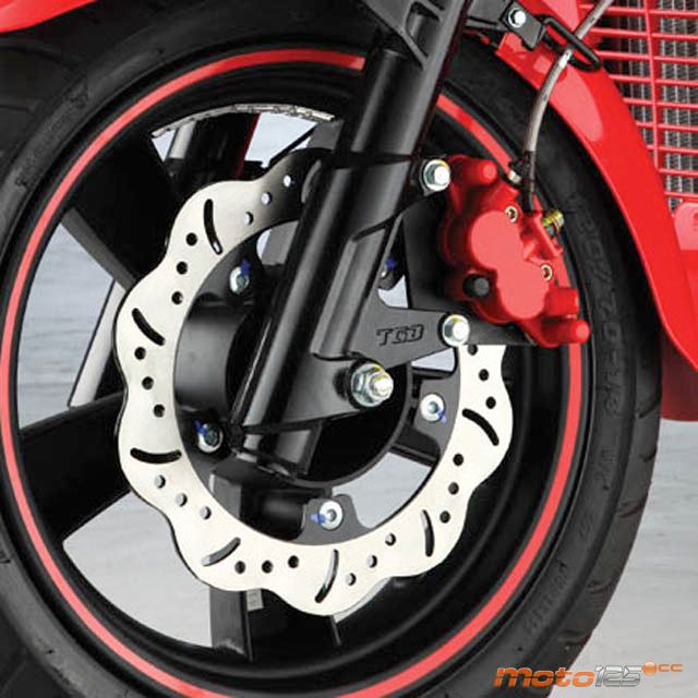 TGB X-Motion 125 R — foto 4