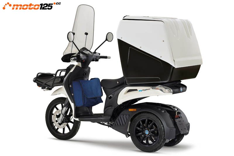 Piaggio MyMoover 125 — foto 4