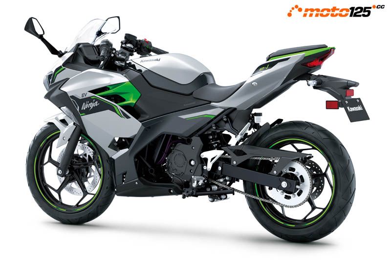 Kawasaki Ninja EV 125 — foto 4