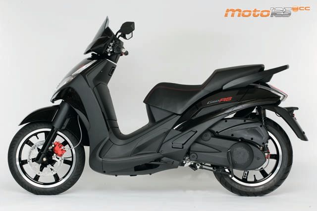 Peugeot Geopolis 125 RS — foto 4