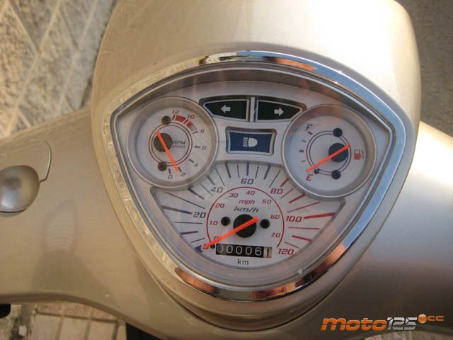 Kenrod Vitacci 125 — foto 4