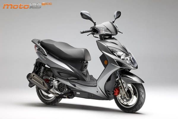Kymco G5 125i — foto 4