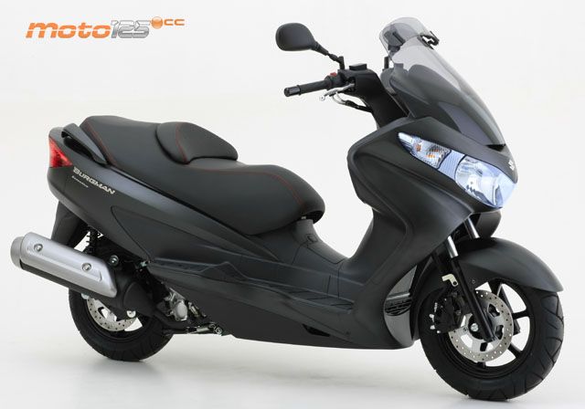Suzuki Burgman 125 Executiv — foto 4
