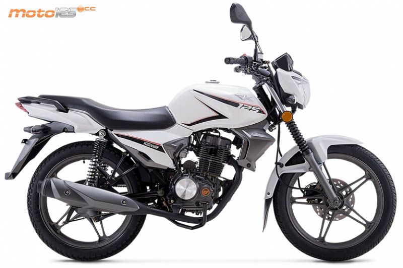 Keeway RK 125 — foto 4