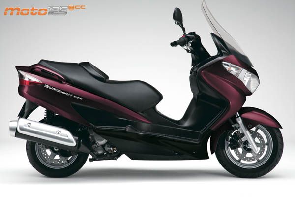 Suzuki Burgman 125 — foto 4