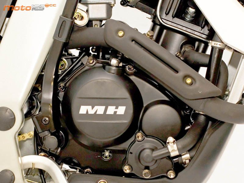 MH Motorcycles Ranger LC 125 — foto 4