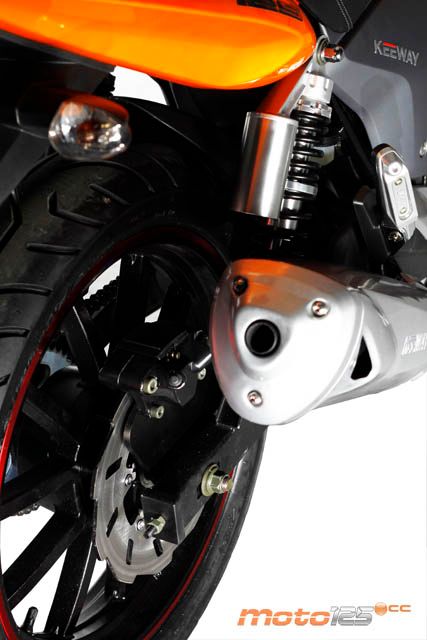 Keeway RKV 125 — foto 4