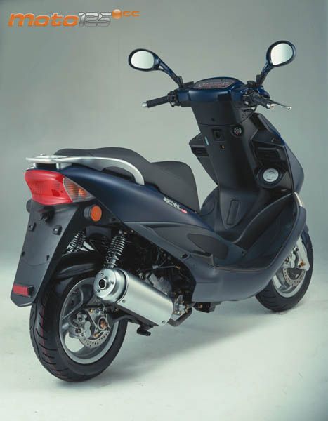 Kymco Bet&Win 125 — foto 4