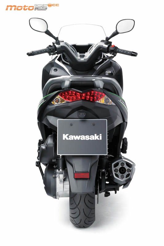Kawasaki J125 ABS — foto 4