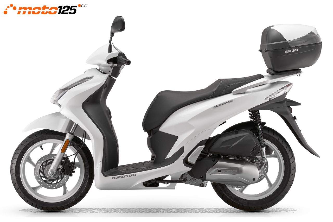 QJ Motor SQ16 125 — foto 4