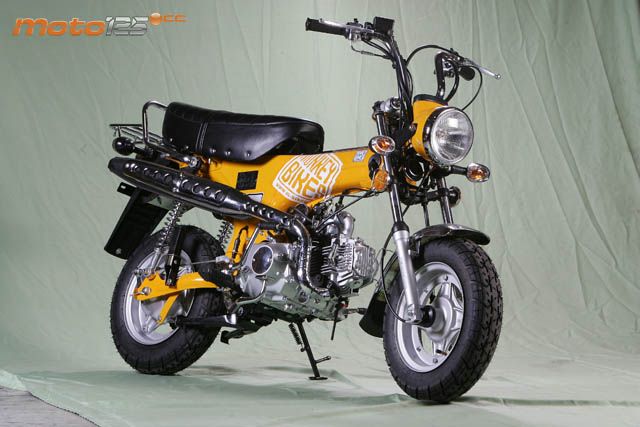 Monkey Bikes MB 125 D — foto 4
