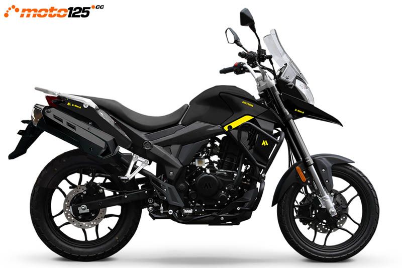 Motron X-Nord 125 — foto 4