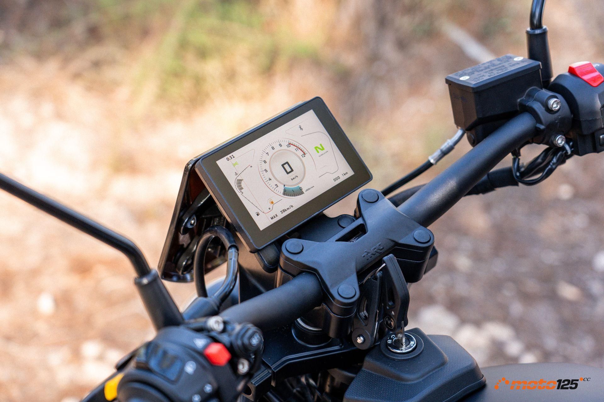 Wottan Rebbe Scrambler 125